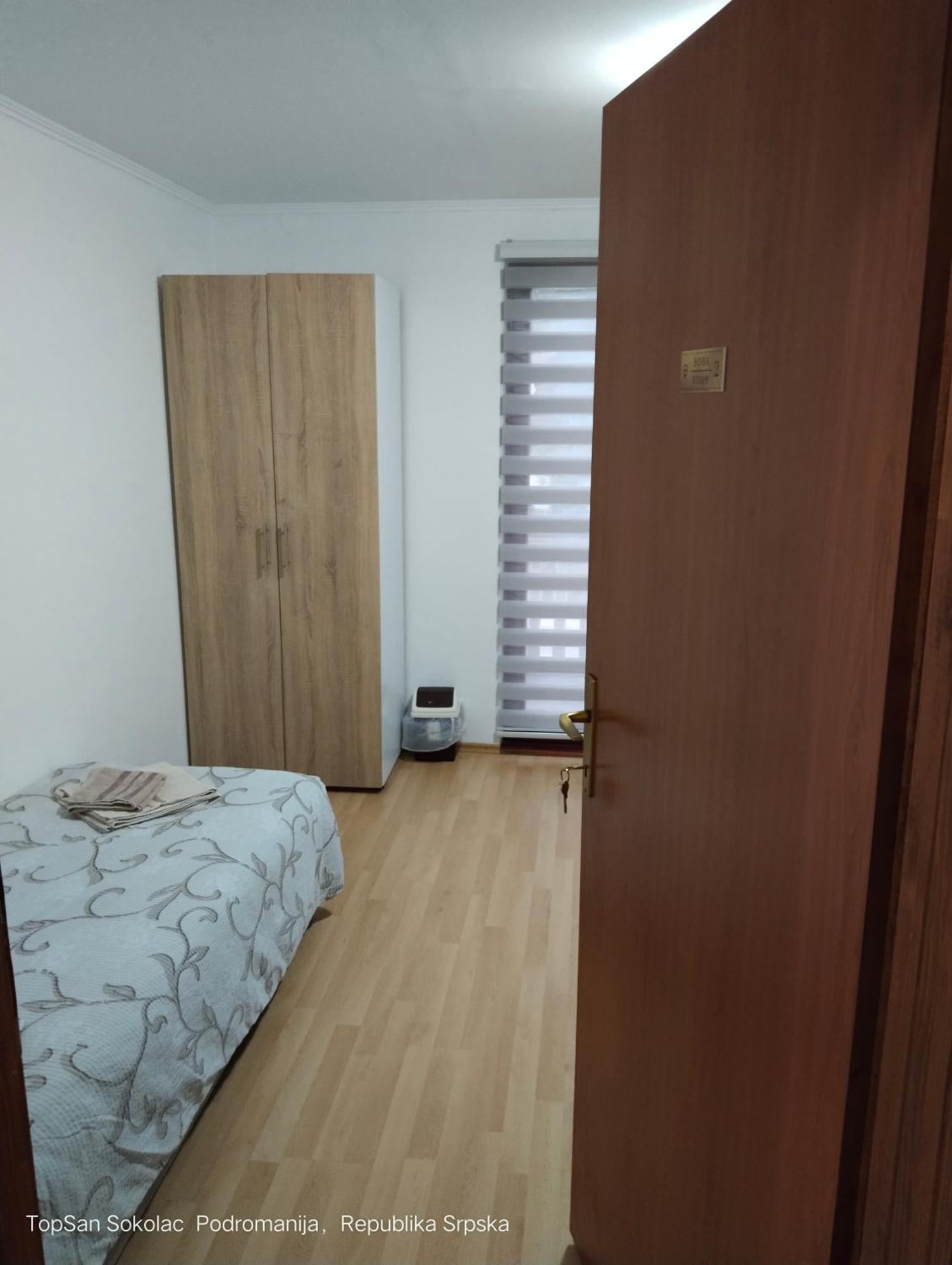 Apartman Topsan Prenociste Sokolac