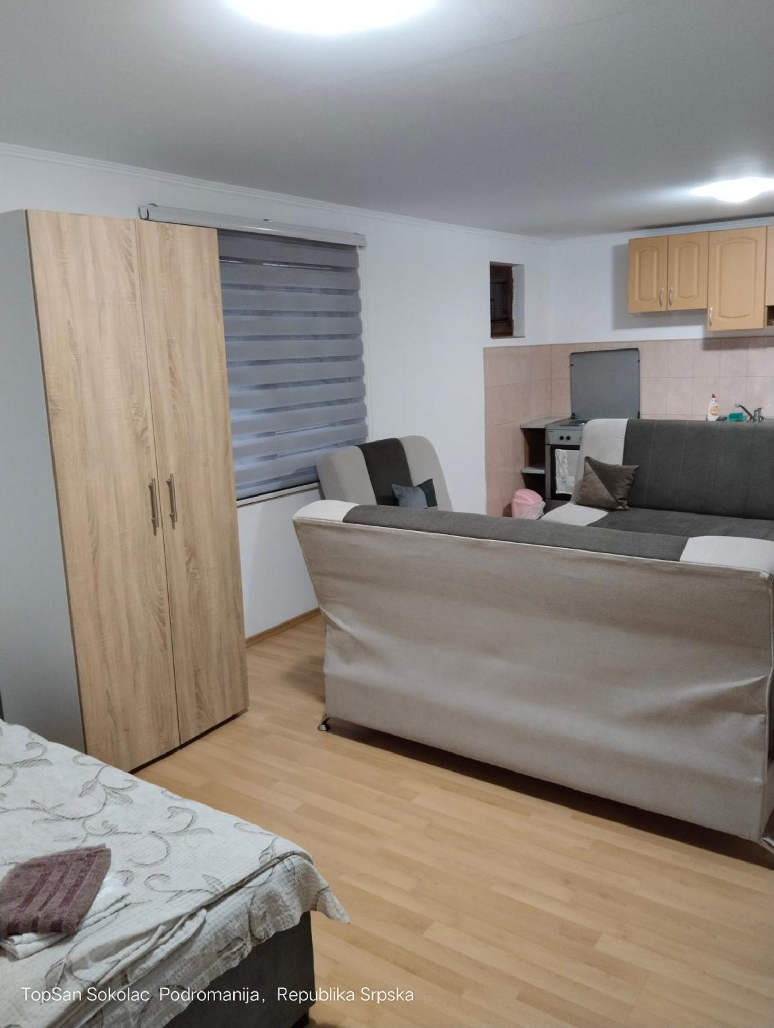 Topsan Prenociste Apartman *