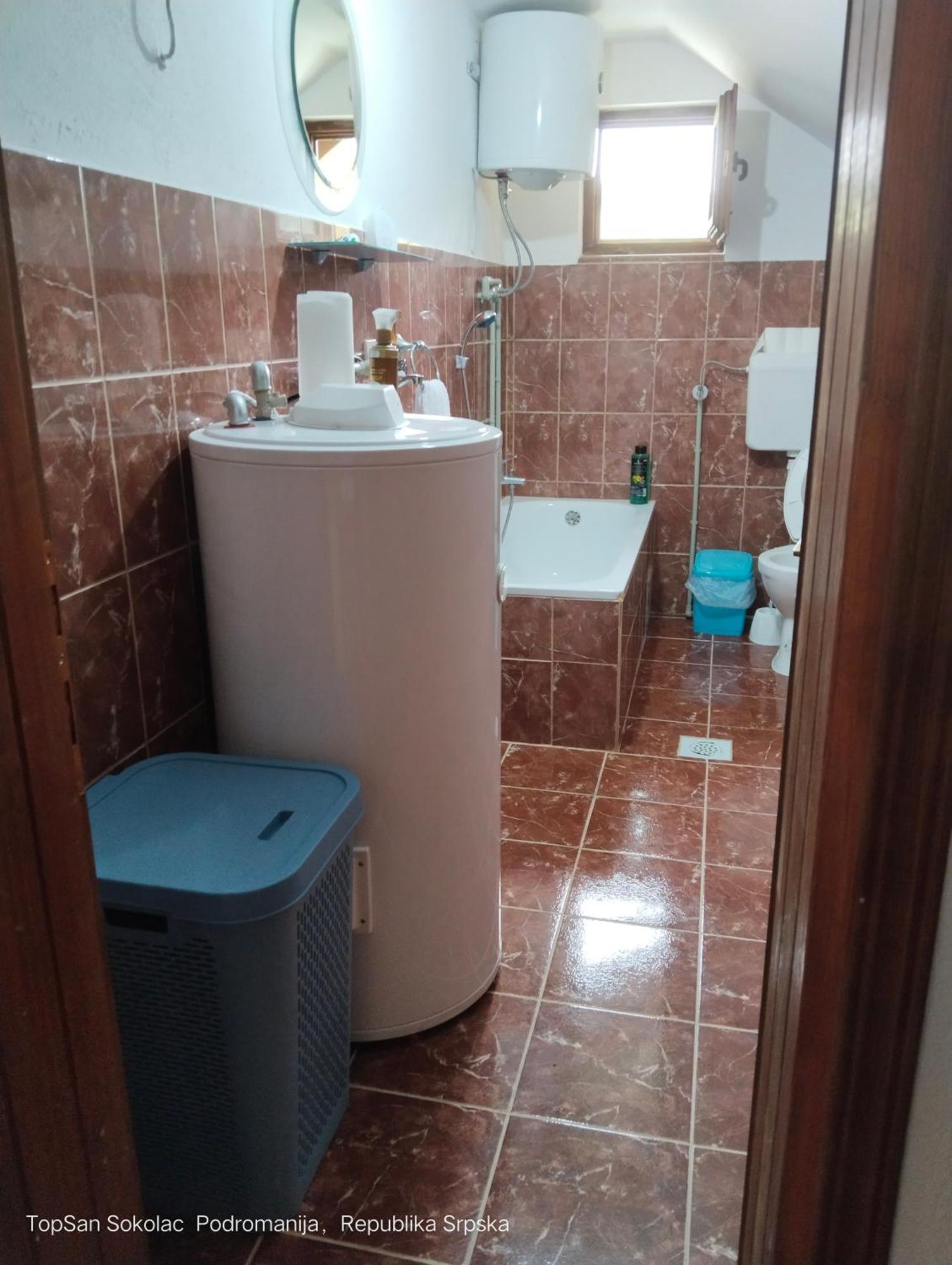 Topsan Prenociste Apartman Sokolac