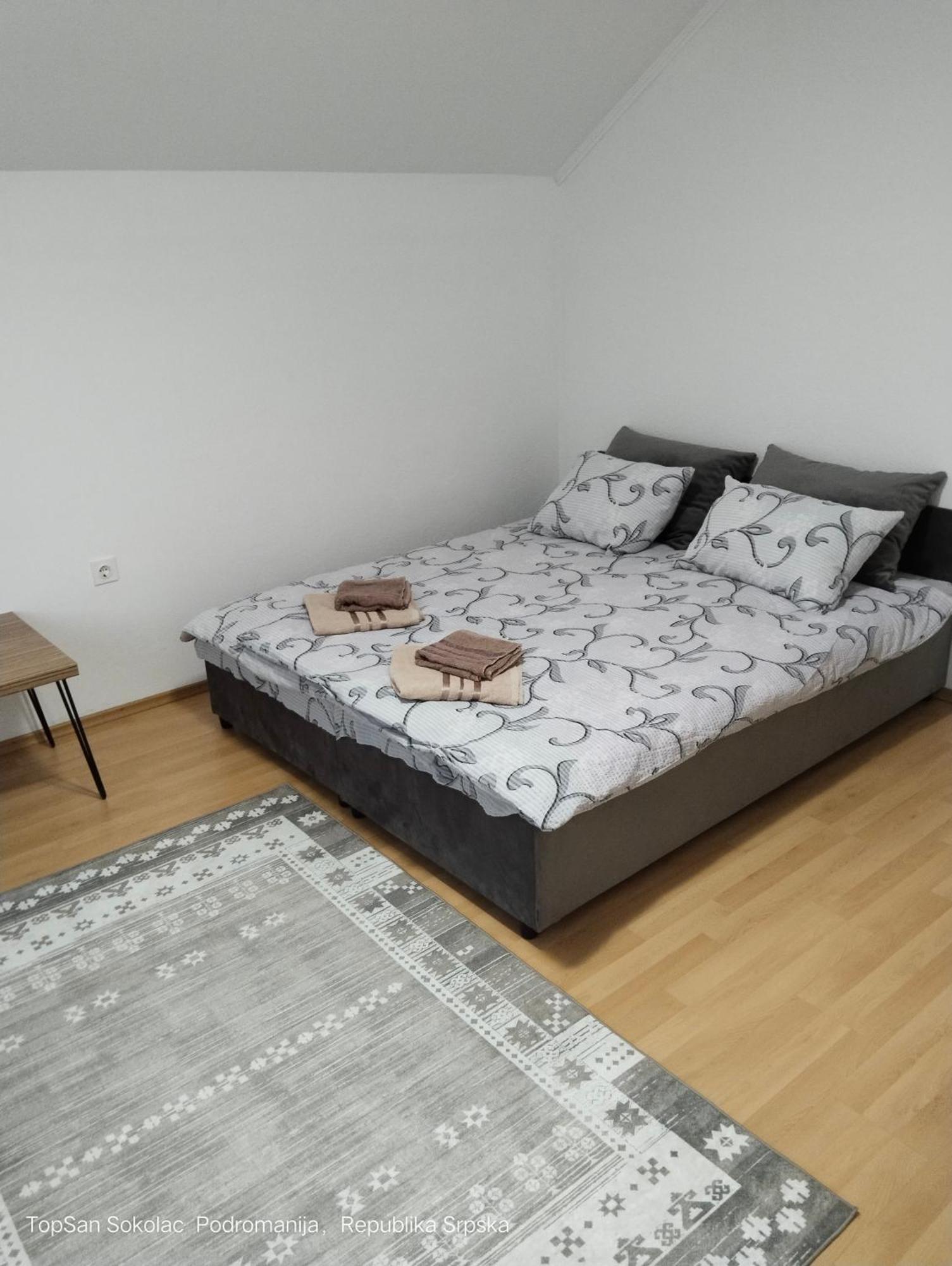 Topsan Prenociste Apartman Sokolac